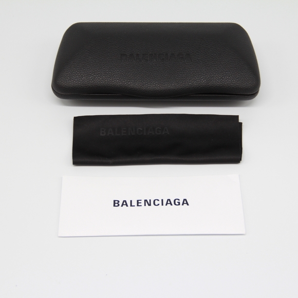 NEW BALENCIAGA SUNGLASSES BB0267S 002 BROWN UNISEX EYEWEAR - Picture 9 of 9